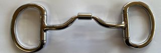 Ultimate Contact' Comfort Eggbutt Snaffle Low Port- Shaped Mouth